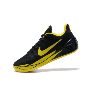 Nike Erkek Kobe A.D. Siyah / Sarı Basketbol Ayakkabısı Türkiye - J2X8TJEI